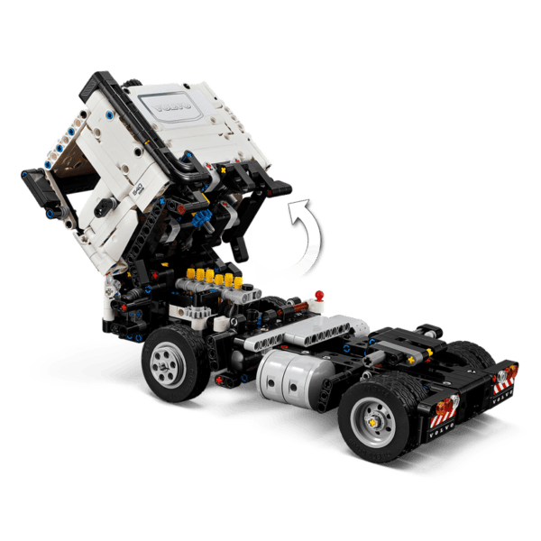 42175_WEB_SEC06_NOBG LEGO Kravas auto Volvo FMX un elektriskais ekskavators EC230 42175