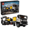 42175_boxprod_v39_sha LEGO Kravas auto Volvo FMX un elektriskais ekskavators EC230 42175