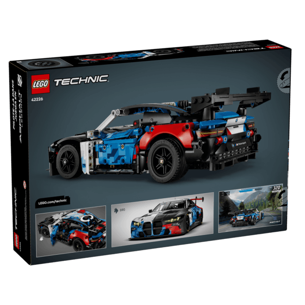 LEGO BMW M4 GT3 EVO sacīkšu auto 42226