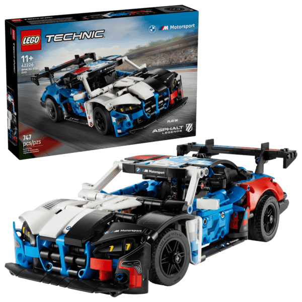 LEGO BMW M4 GT3 EVO sacīkšu auto 42226