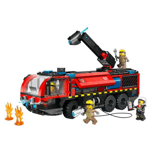 60499_Prod_en-gb LEGO Lidostas ugunsdzēsēju auto 60499