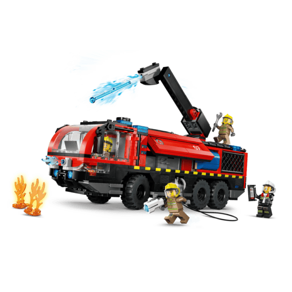 60499_WEB_PRI_NOBG_en-gb LEGO Lidostas ugunsdzēsēju auto 60499
