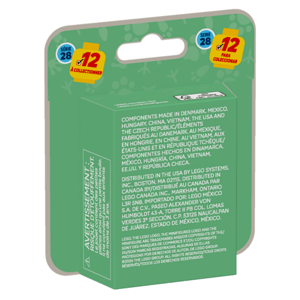 LEGO Dzīvnieki – 28. sērija 71051