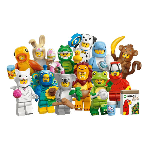 LEGO Dzīvnieki – 28. sērija 71051
