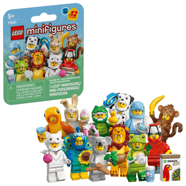 LEGO Dzīvnieki – 28. sērija 71051