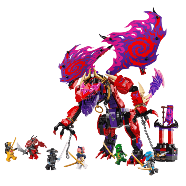 71832_Prod_en-gb LEGO Haosa pūķis Pērkonilknis 71832