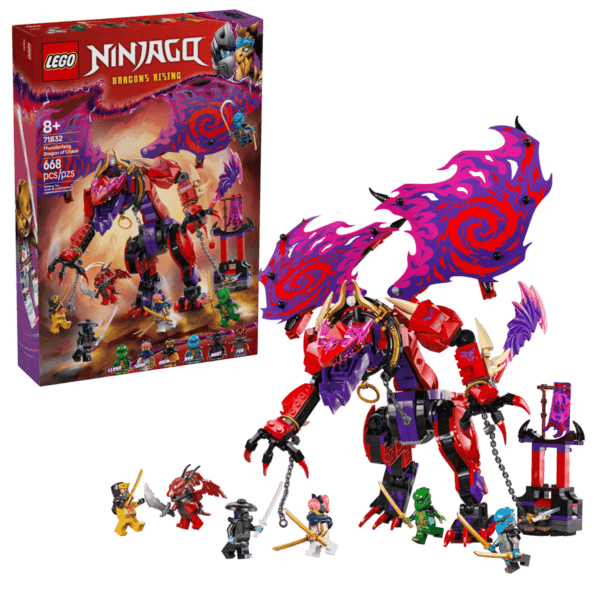 LEGO Haosa pūķis Pērkonilknis 71832