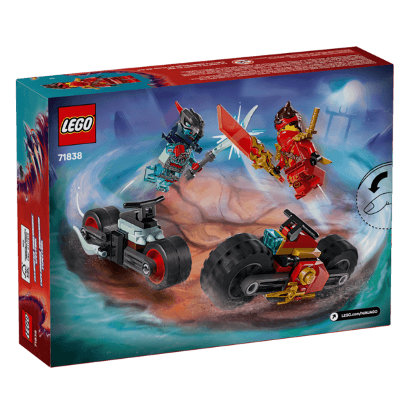 LEGO Kai motociklu ātruma sacīkstes 71838
