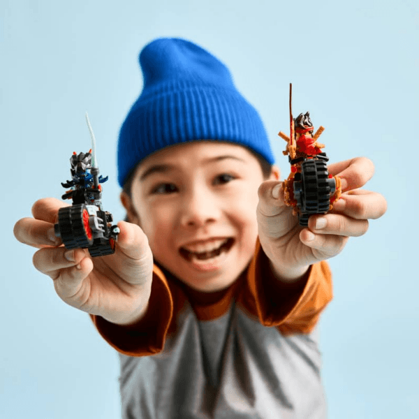LEGO Kai motociklu ātruma sacīkstes 71838