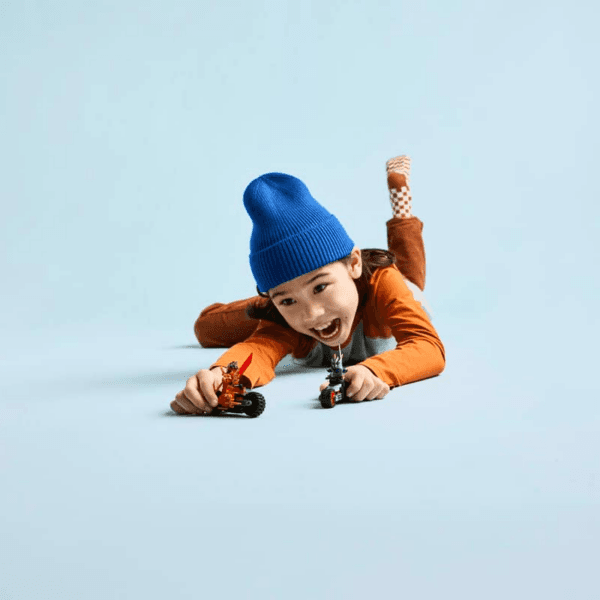 LEGO Kai motociklu ātruma sacīkstes 71838