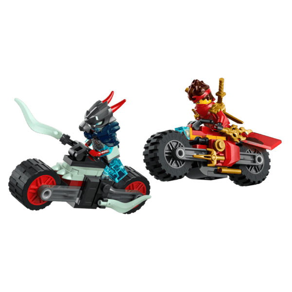 LEGO Kai motociklu ātruma sacīkstes 71838