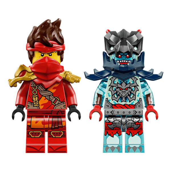 LEGO Kai motociklu ātruma sacīkstes 71838