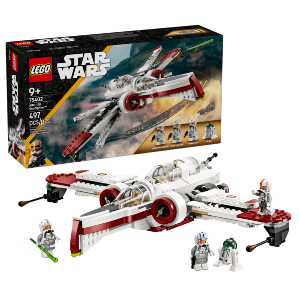 75402_boxprod_v39 LEGO ARC-170 Starfighter™ 75402