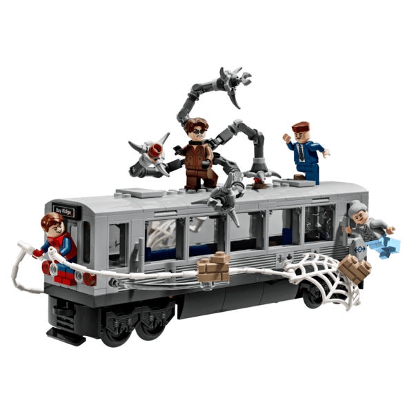 76321_Prod LEGO Zirnekļcilvēks pret Doktoru Astoņkāji: metro aina 76321