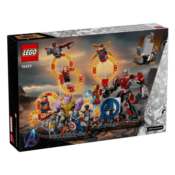 76323_Box5_v39_en-gb LEGO Atriebēji: Noslēguma cīņa Izšķirošā kauja 76323