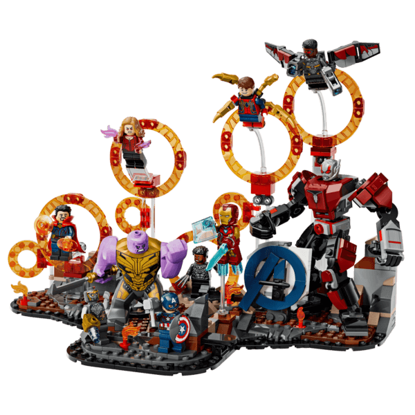 76323_Prod_en-gb LEGO Atriebēji: Noslēguma cīņa Izšķirošā kauja 76323