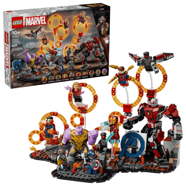LEGO Atriebēji: Noslēguma cīņa Izšķirošā kauja 76323