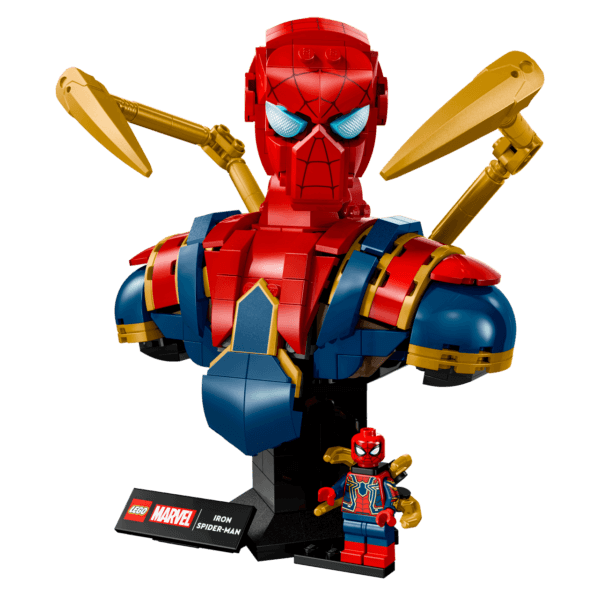 LEGO Dzelzs Zirnekļcilvēka krūšutēls 76326