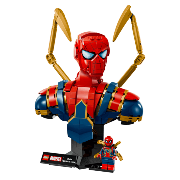 LEGO Dzelzs Zirnekļcilvēka krūšutēls 76326