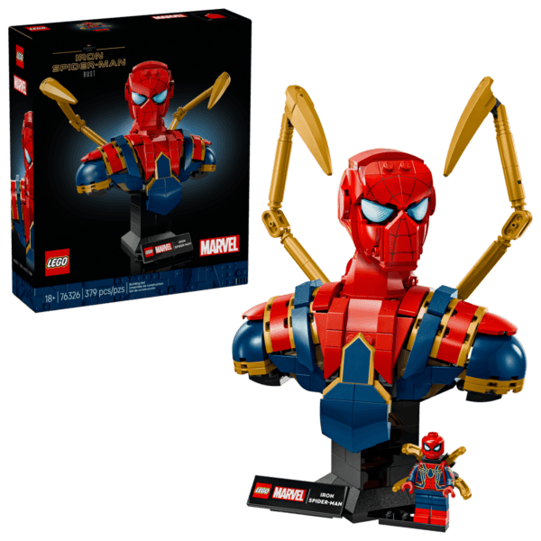 LEGO Dzelzs Zirnekļcilvēka krūšutēls 76326