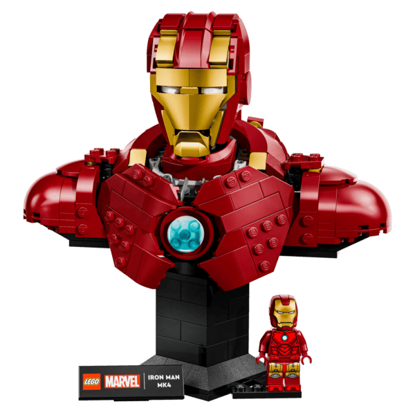 76327_Prod_en-gb LEGO Iron Man MK4 krūšutēls 76327