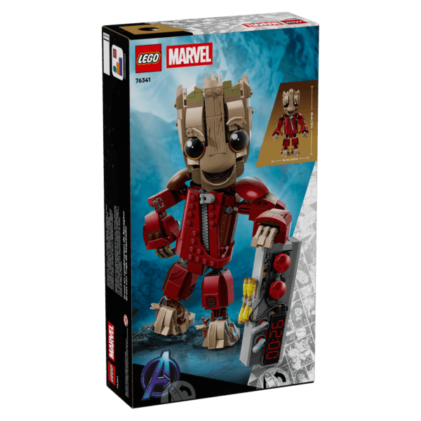 LEGO Groot Nemiernieka kombinezonā 76341