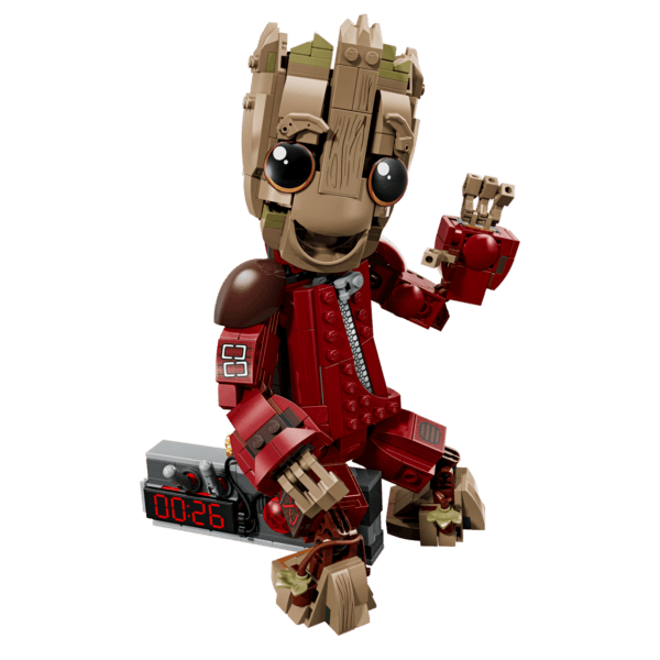 LEGO Groot Nemiernieka kombinezonā 76341