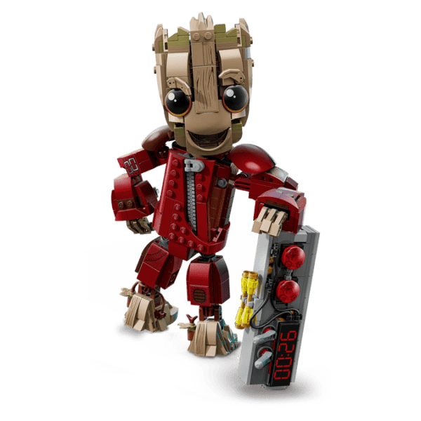 LEGO Groot Nemiernieka kombinezonā 76341