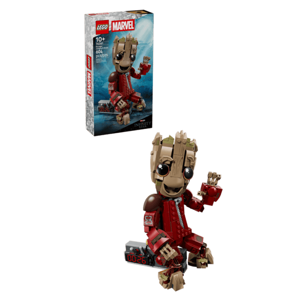 LEGO Groot Nemiernieka kombinezonā 76341