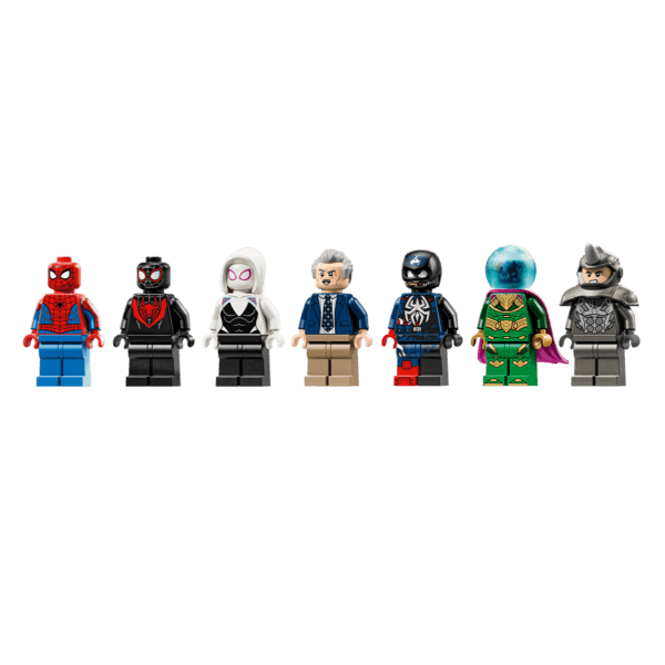 76342_WEB_Lineup_NOBG_en-gb LEGO Zirnekļcilvēks pret Mysterio: The Daily Bugle 76342