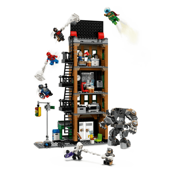 76342_WEB_SEC02_NOBG_en-gb LEGO Zirnekļcilvēks pret Mysterio: The Daily Bugle 76342