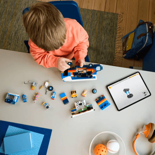 LEGO Sonic komandas busiņš – komandcentrs 77006