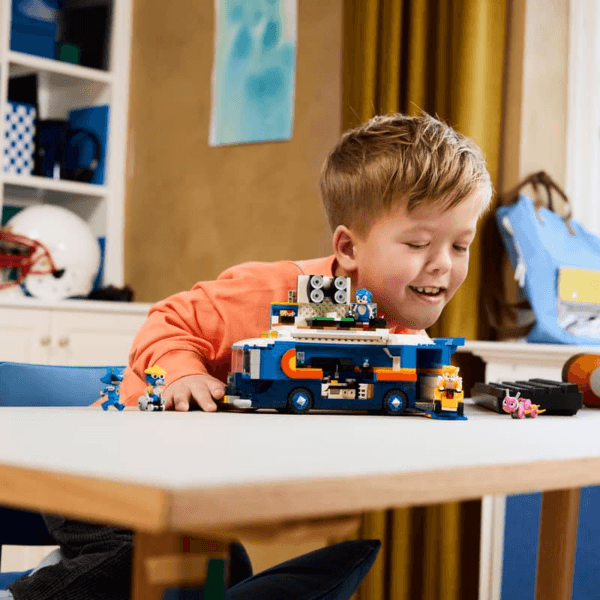 LEGO Sonic komandas busiņš – komandcentrs 77006