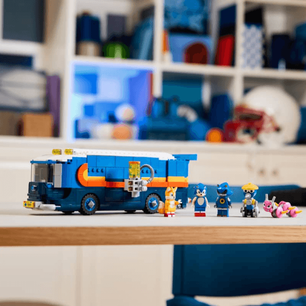 LEGO Sonic komandas busiņš – komandcentrs 77006