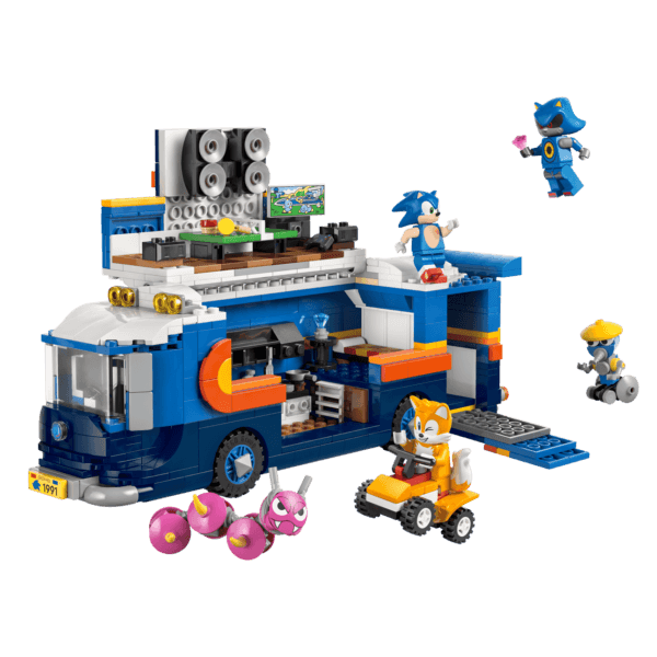 LEGO Sonic komandas busiņš – komandcentrs 77006