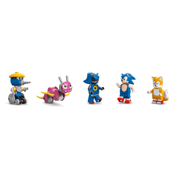 LEGO Sonic komandas busiņš – komandcentrs 77006