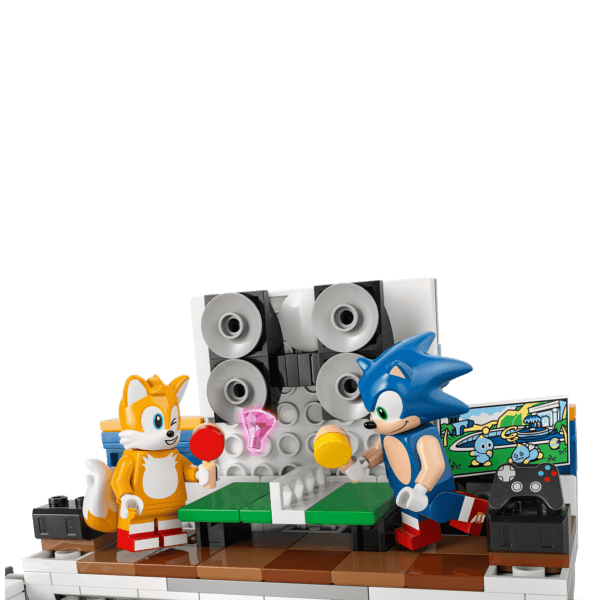 LEGO Sonic komandas busiņš – komandcentrs 77006