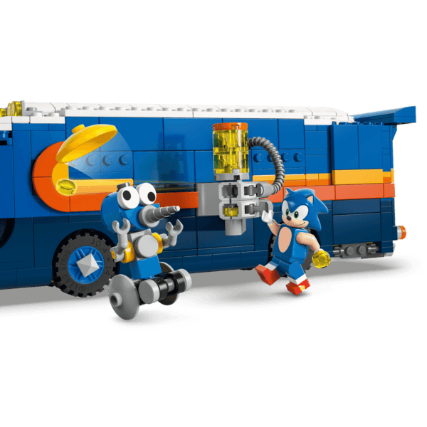 LEGO Sonic komandas busiņš – komandcentrs 77006