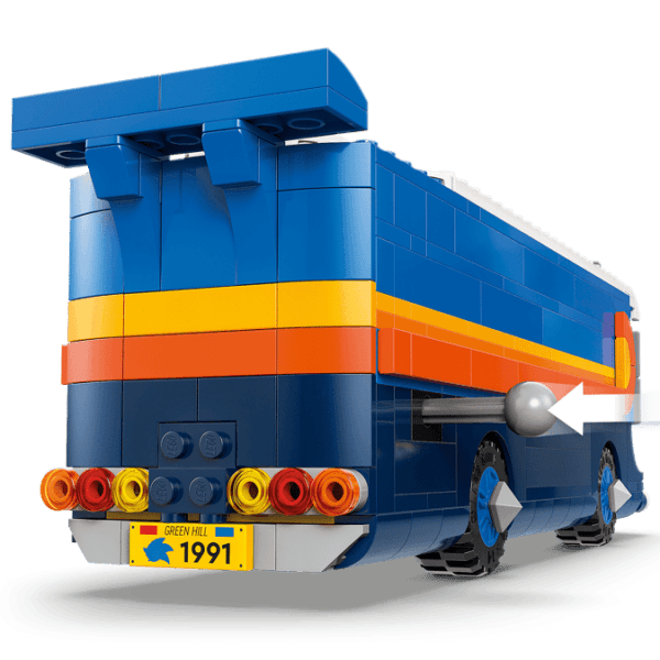 LEGO Sonic komandas busiņš – komandcentrs 77006
