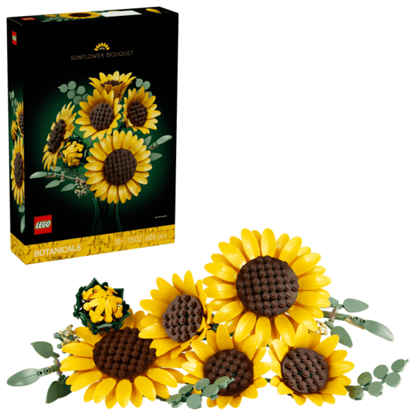LEGO Saulespuķu pušķis 11502