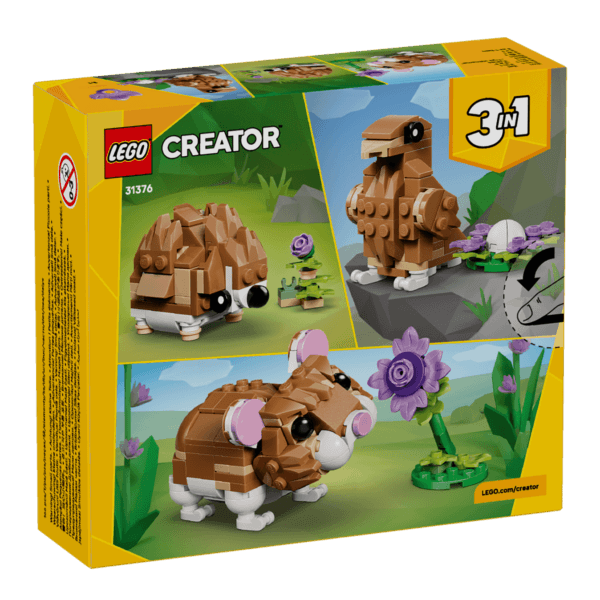 blta95d416d312a367f-31376_Box5_v29 LEGO Mīlīgs kāmītis ar ziedu 31376