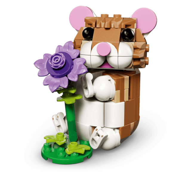 blta95d416d312a367f-31376_WEB_PRI_NOBG LEGO Mīlīgs kāmītis ar ziedu 31376