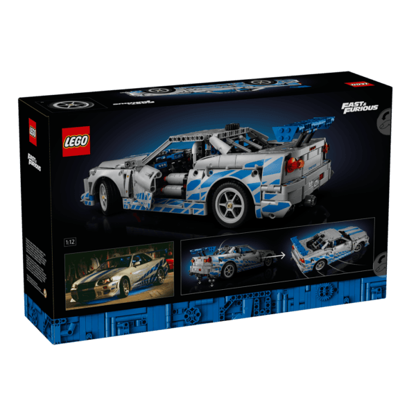 LEGO 2 Fast 2 Furious Nissan Skyline GT-R (R34) auto 42210
