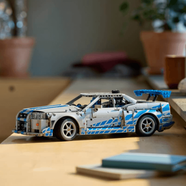LEGO 2 Fast 2 Furious Nissan Skyline GT-R (R34) auto 42210