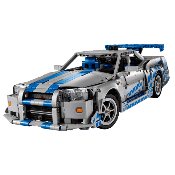 LEGO 2 Fast 2 Furious Nissan Skyline GT-R (R34) auto 42210
