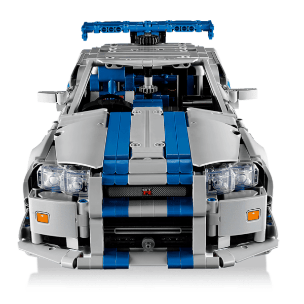 LEGO 2 Fast 2 Furious Nissan Skyline GT-R (R34) auto 42210