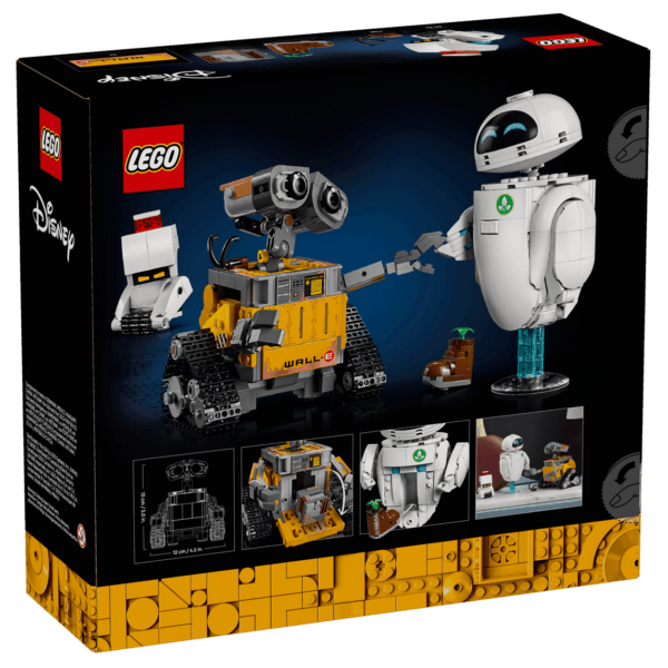 LEGO WALL-E un EVE 43279
