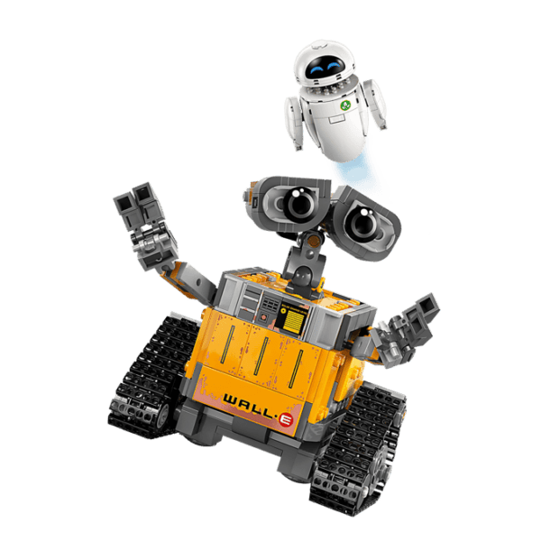LEGO WALL-E un EVE 43279