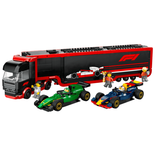 60445_Prod LEGO F1® kravas auto ar RB20 un AMR24 F1® auto