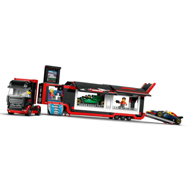 60445_WEB_SEC02_NOBG LEGO F1® kravas auto ar RB20 un AMR24 F1® auto